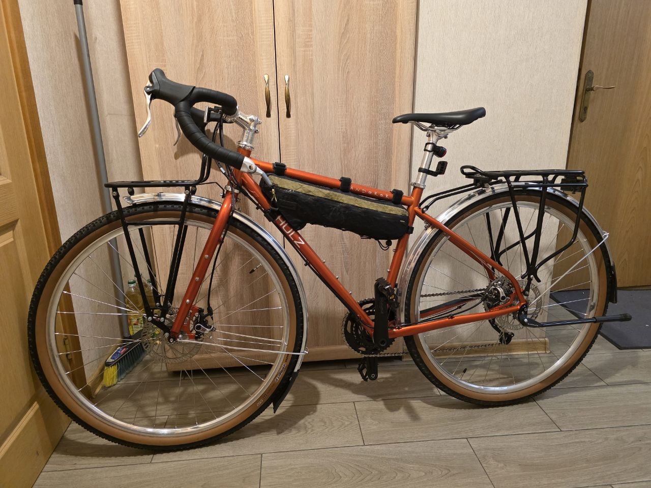 Велосипедные компоненты Shulz wander s - Хобби и отдых в Санкт-Петербург