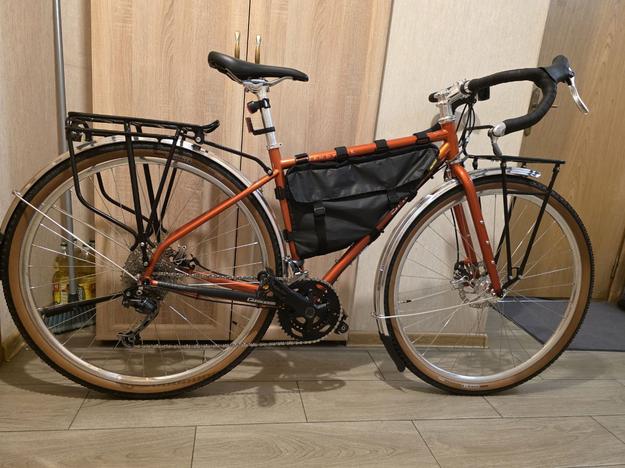 Велосипедные компоненты Shulz wander s - Хобби и отдых в Санкт-Петербург - фото 6