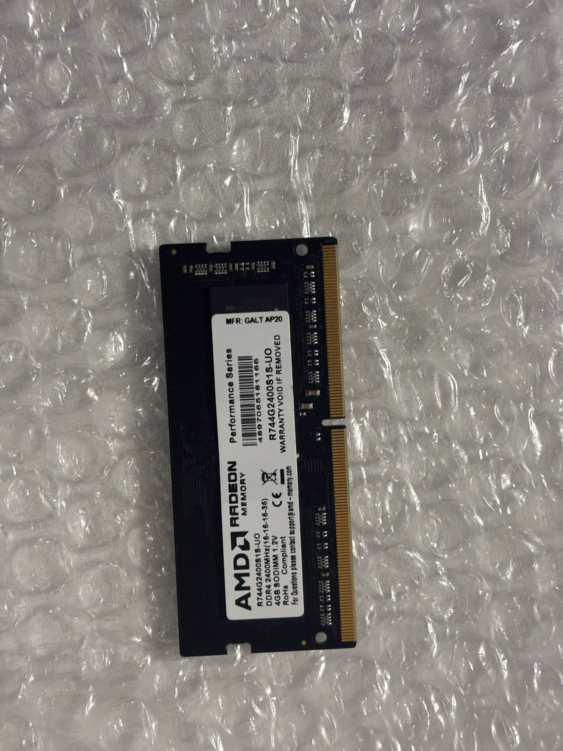 ОЗУ 4гб DDR4 для ноутбука - Электроника в Санкт-Петербург - фото 2