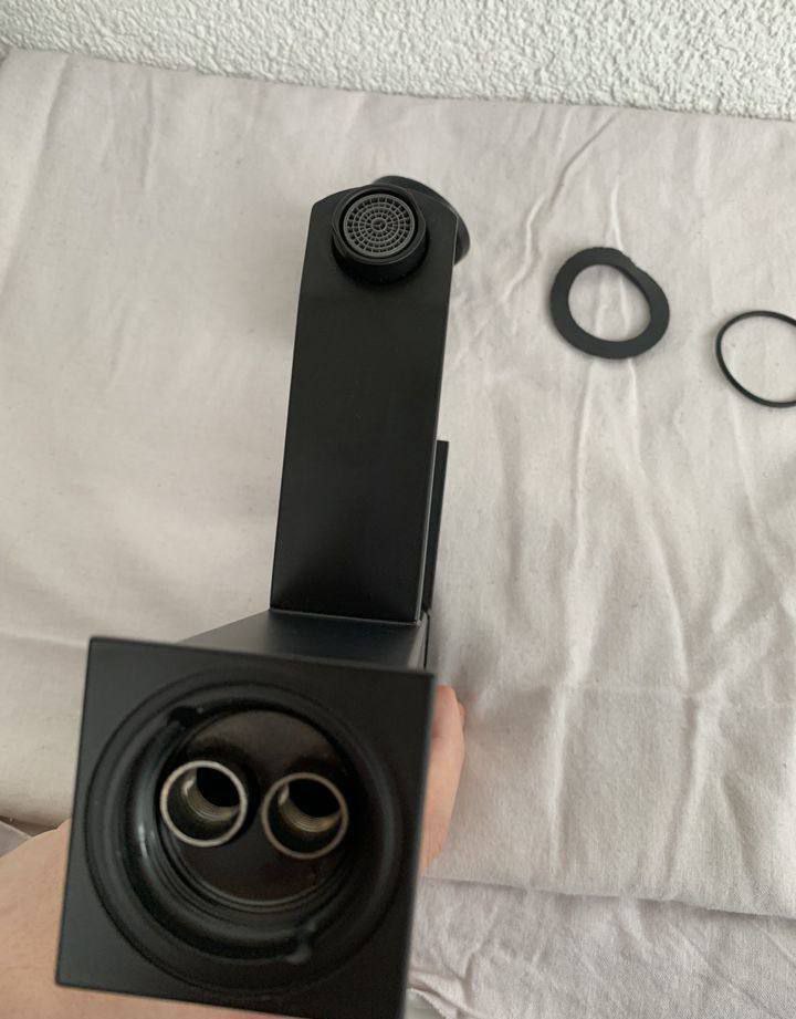 Смеситель Wasser zimmer ZM-7722-1H SUS 304 - Для дома и дачи в Санкт-Петербург - фото 2