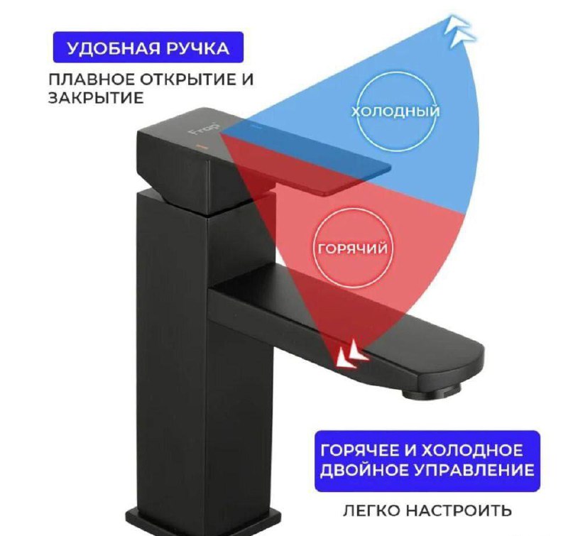Смеситель Wasser zimmer ZM-7722-1H SUS 304 - Для дома и дачи в Санкт-Петербург - фото 3