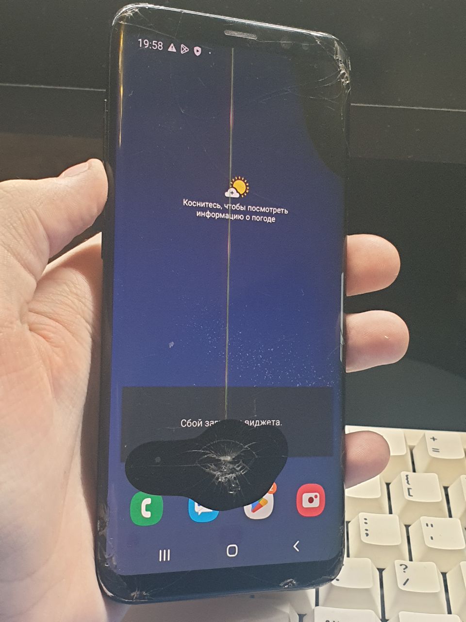 Продам Samsung s8 4/64gb - Электроника в Санкт-Петербург - фото 2