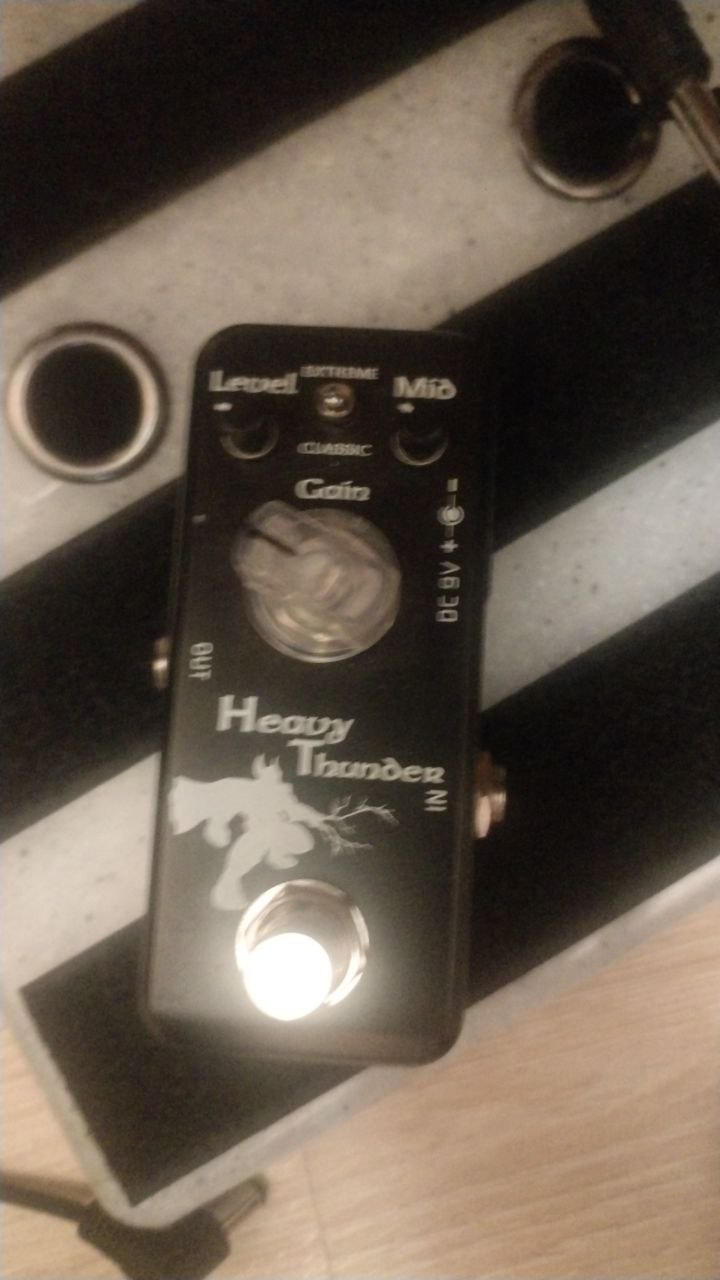 Продаю педаль для электрогитары - Хобби и отдых в Санкт-Петербург - фото 2