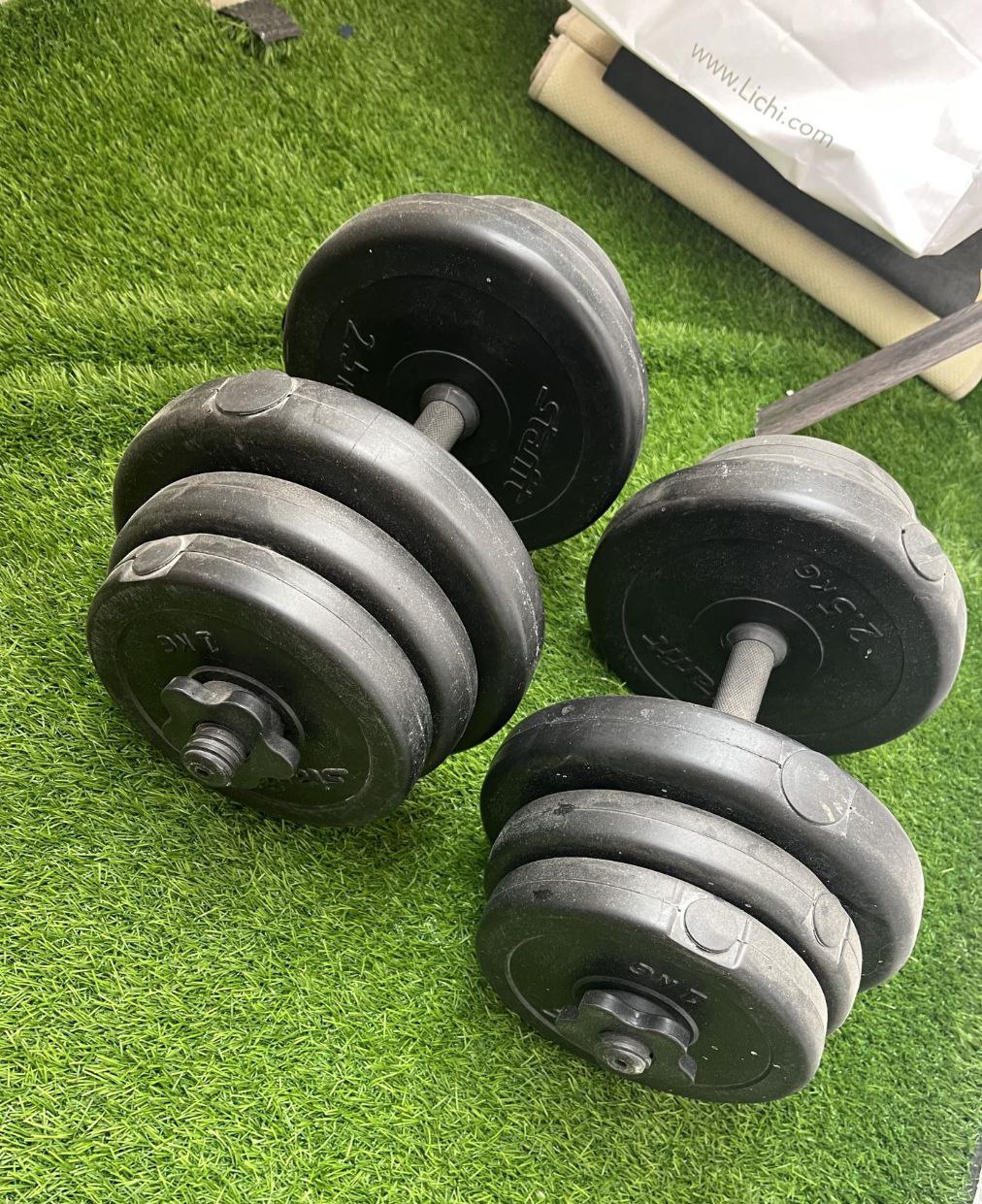 Продам разборные гантели - Хобби и отдых в Санкт-Петербург
