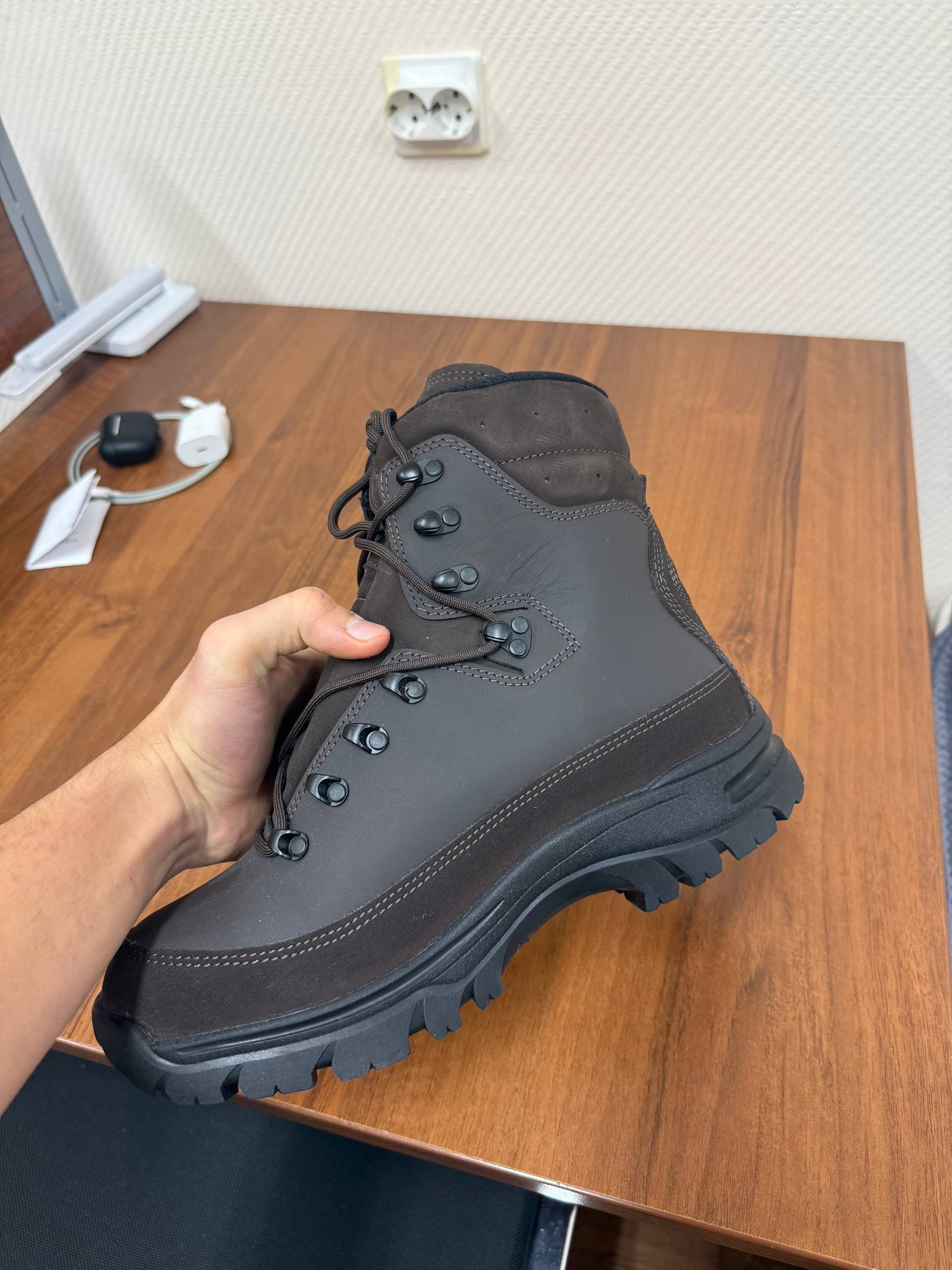 Продам зимние полуботинки ВКПО - Одежда в Санкт-Петербург - фото 3