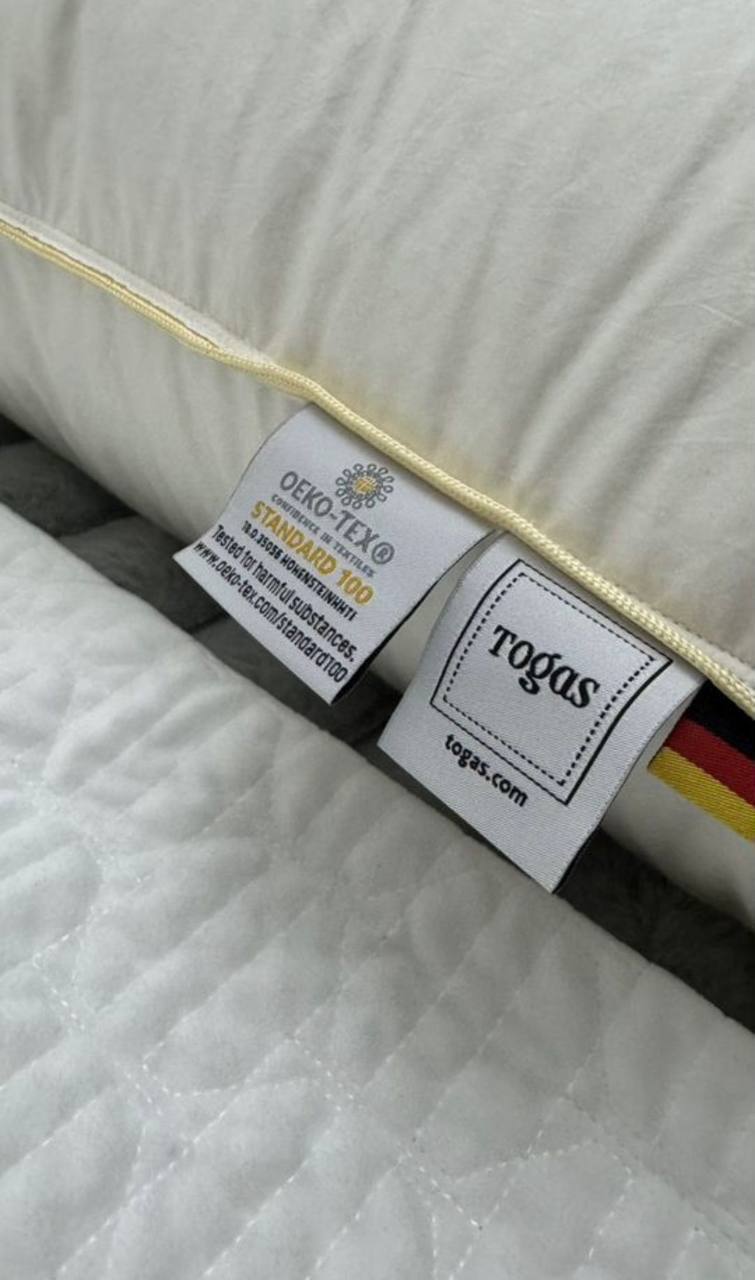 Белый австрийский гусиный пух подушка 70х70 - Для дома и дачи в Санкт-Петербург