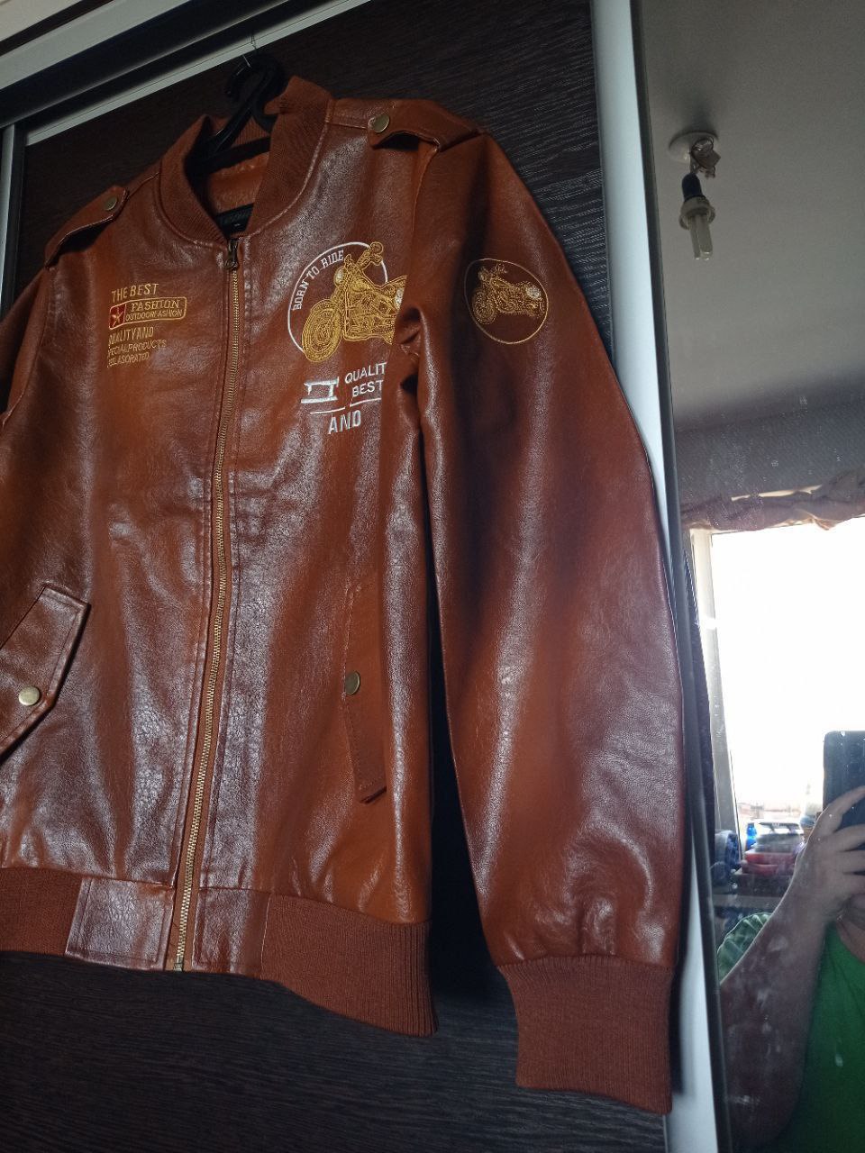 Мотокуртка мужская - Одежда в Уфа - фото 6
