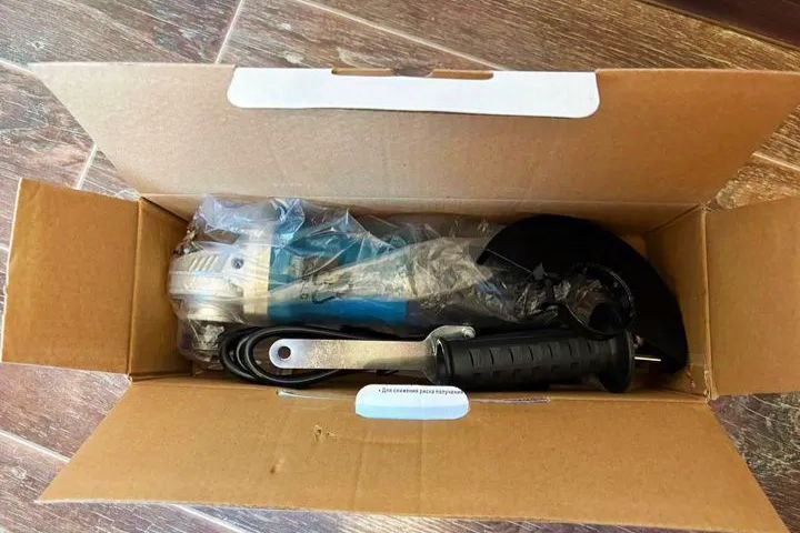 Болгарка макита 125 - Электроника в Уфа - фото 2