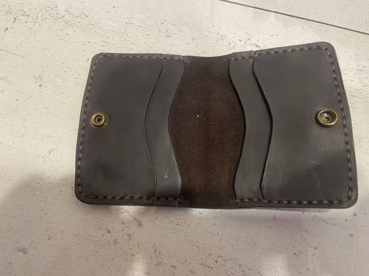 Продам сумку из натуральной кожи ручной работы - Одежда в Уфа - фото 3