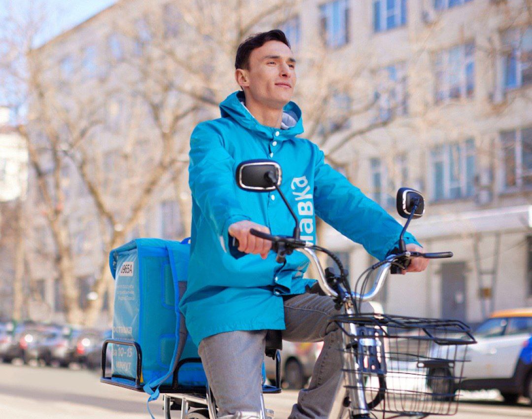 Яндекс Лавка и Яндекс Еда приглашает курьеров - частное объявление в Казань