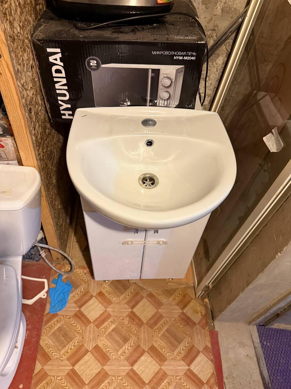 Раковина с тумбой - частное объявление в Чебоксары