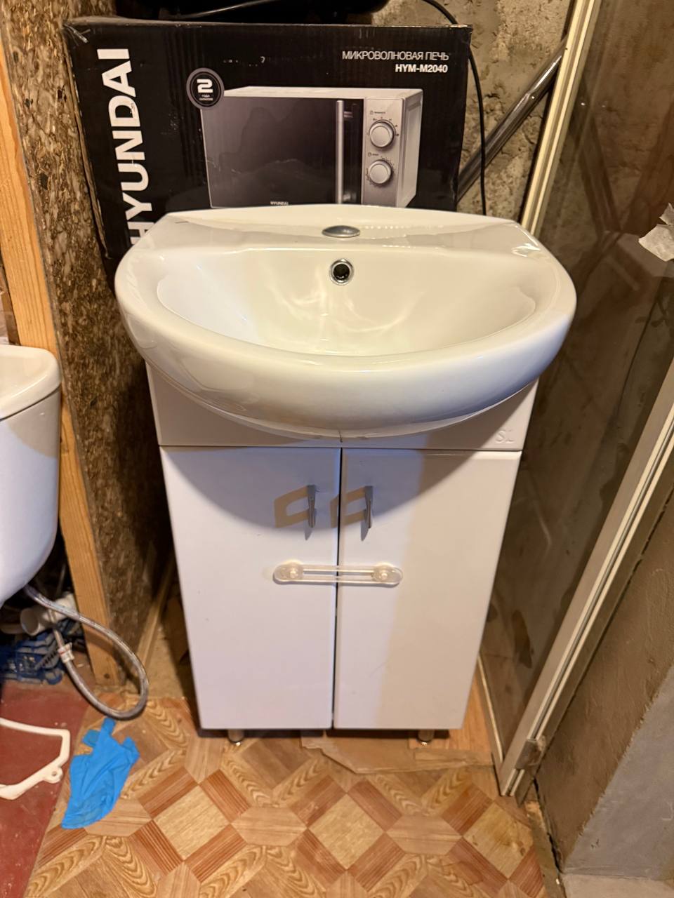 Раковина с тумбой - Для дома и дачи в Чебоксары - фото 3