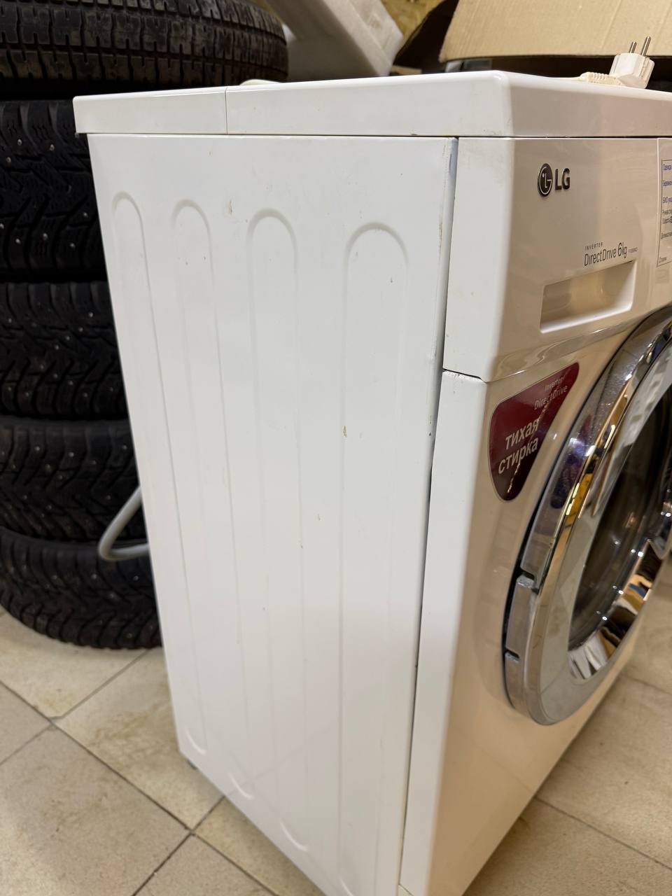Стиральная машинка LG на 6кг - частное объявление в Чебоксары