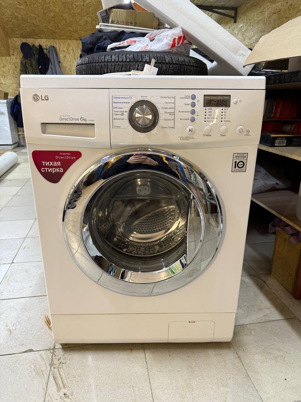 Стиральная машинка LG на 6кг - Для дома и дачи в Чебоксары - фото 3