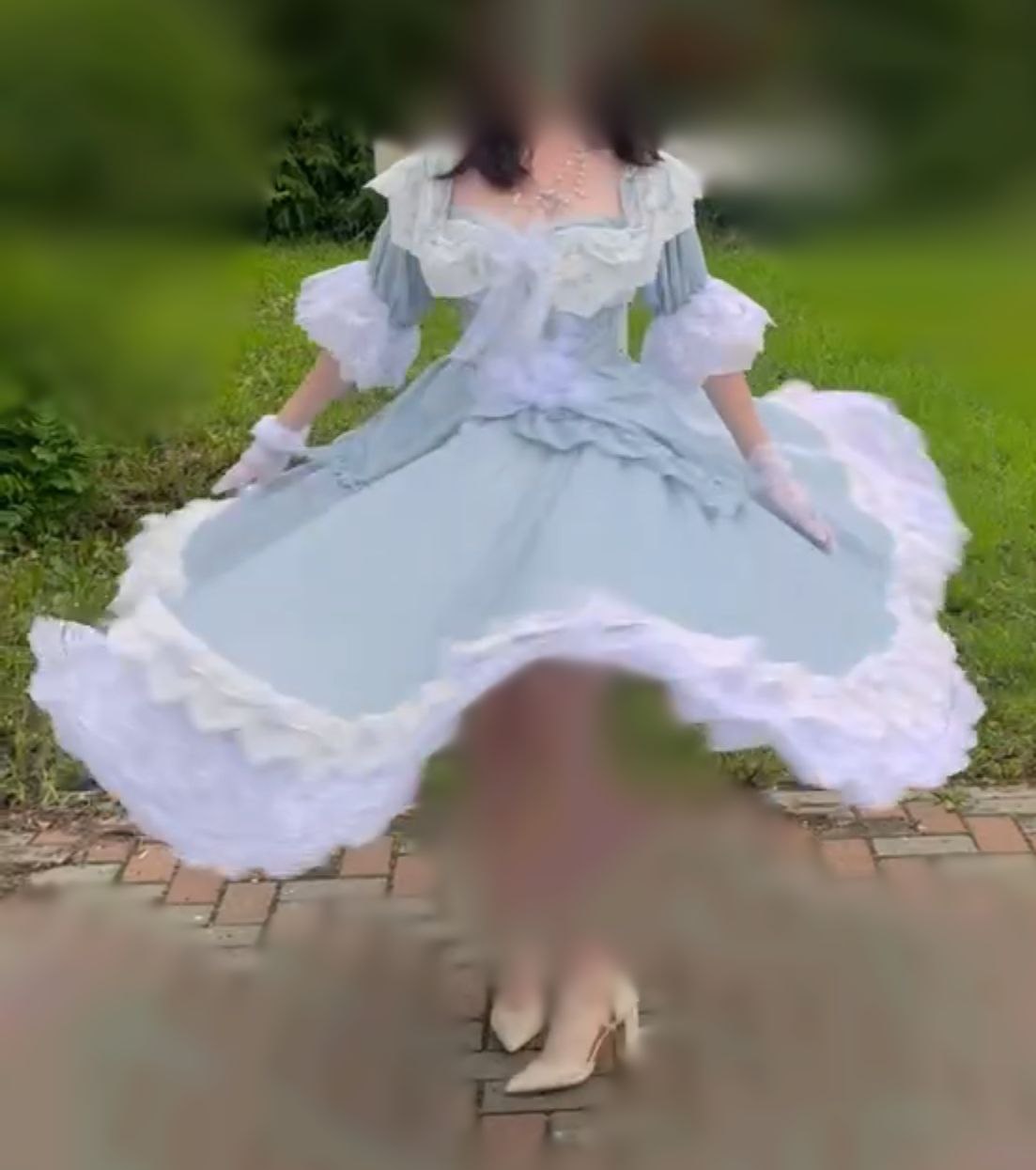 Продажа вечернего платья ручной работы - Одежда в Чебоксары - фото 2