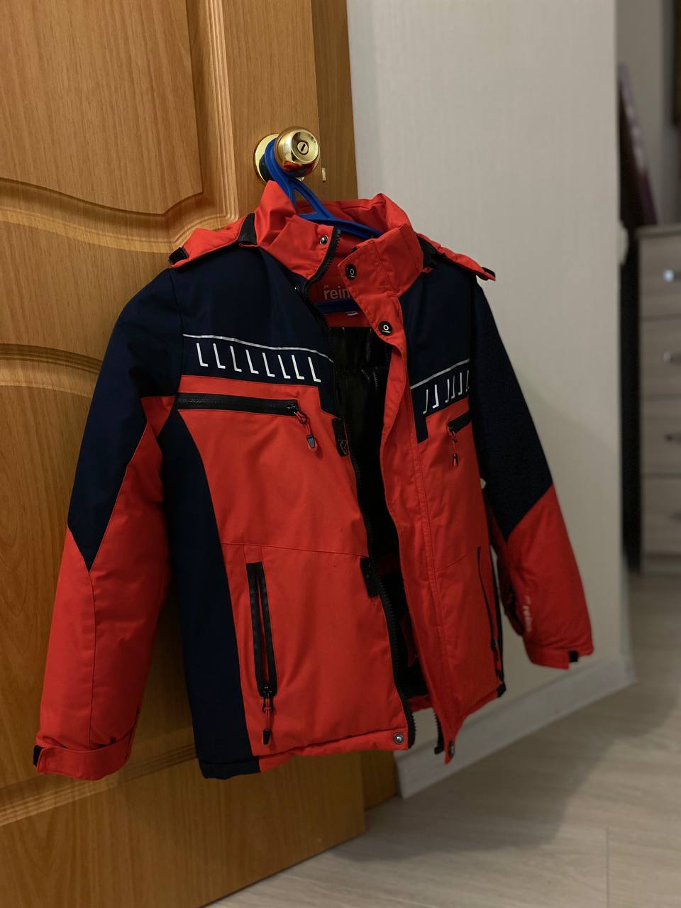 Зимняя детская куртка на рост 146 - Одежда в Чебоксары