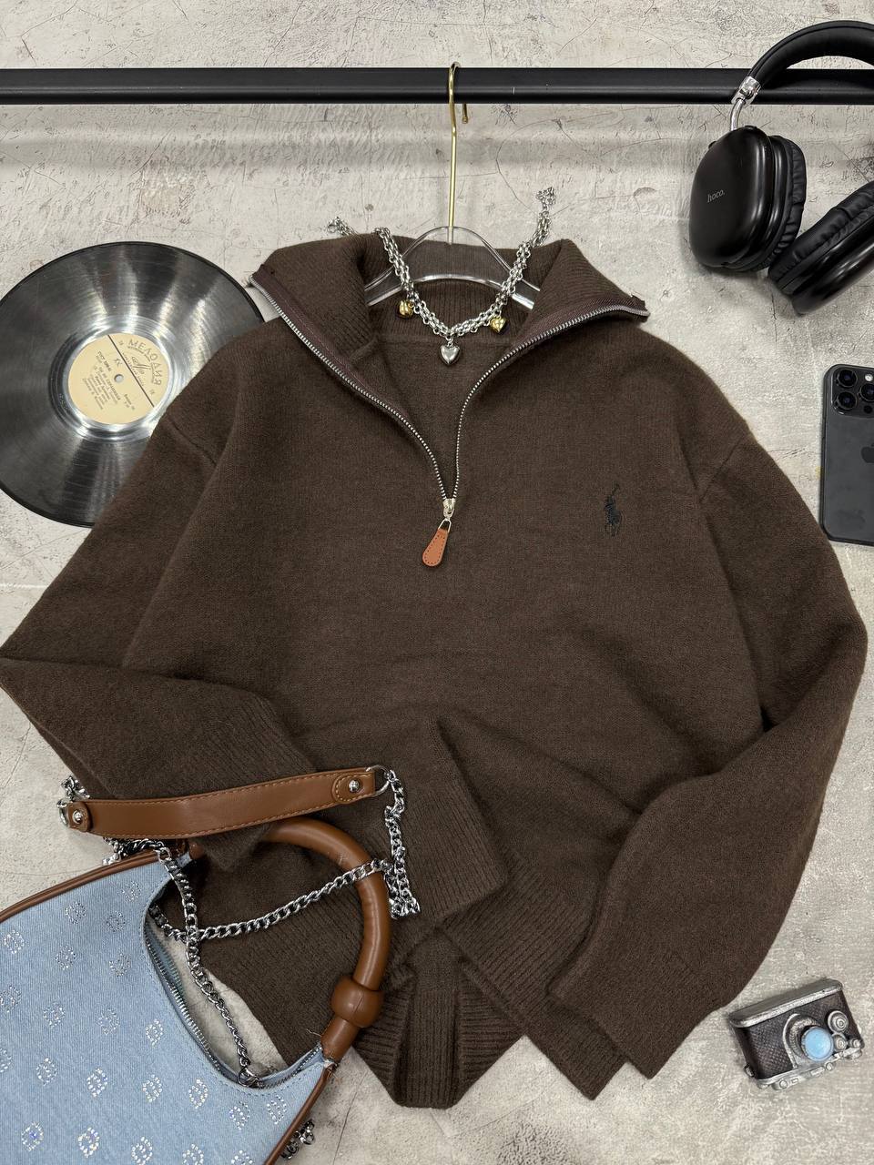 Свитшот поло женский - Одежда в Чебоксары - фото 3