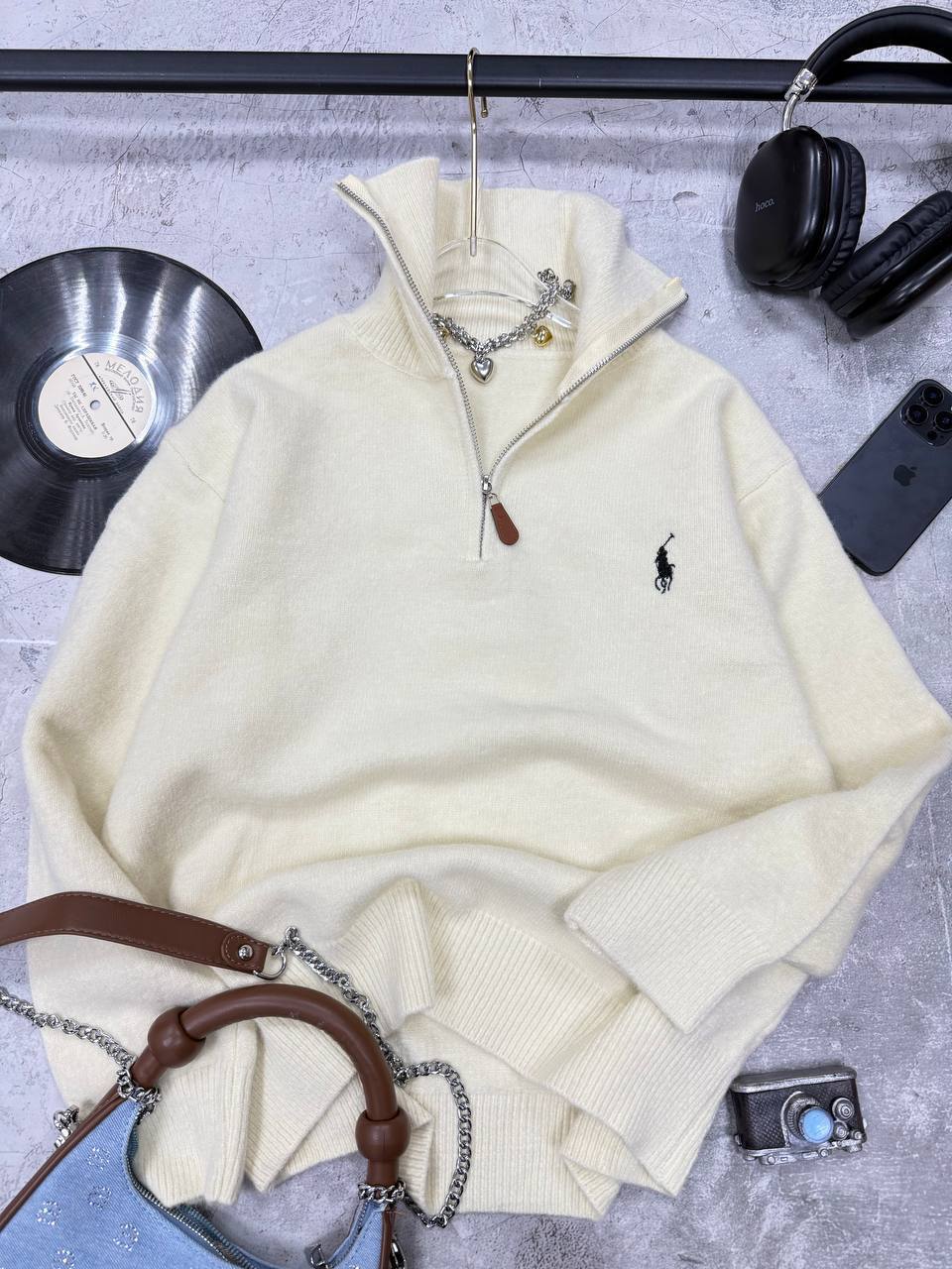 Свитшот поло женский - Одежда в Чебоксары - фото 5