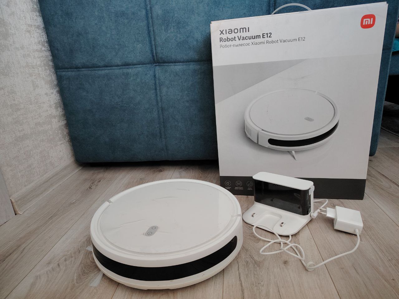 Продам робот пылесос Xiaomi Robot Vacuum E12 - частное объявление в Барнаул