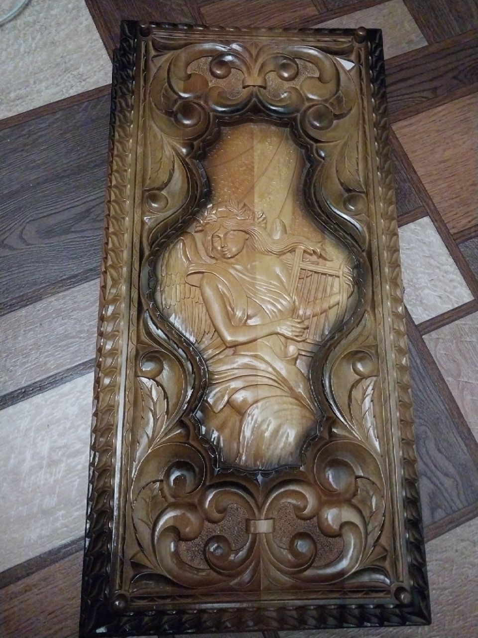 Нарды тюремные резные ручной работы - Хобби и отдых в Барнаул - фото 4