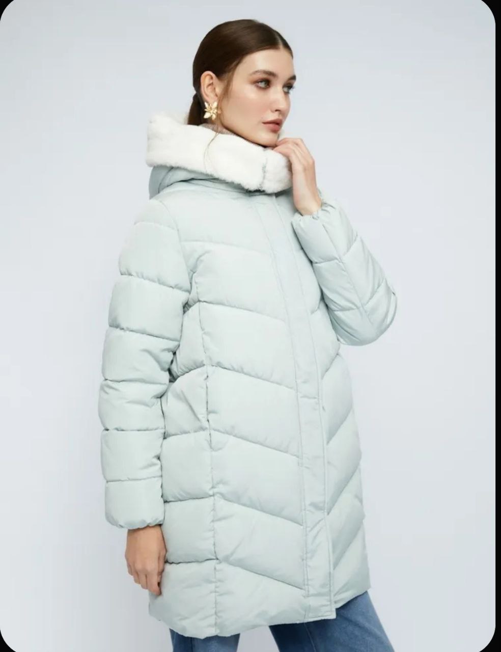 Продам пуховик размер S - Одежда в Барнаул - фото 3