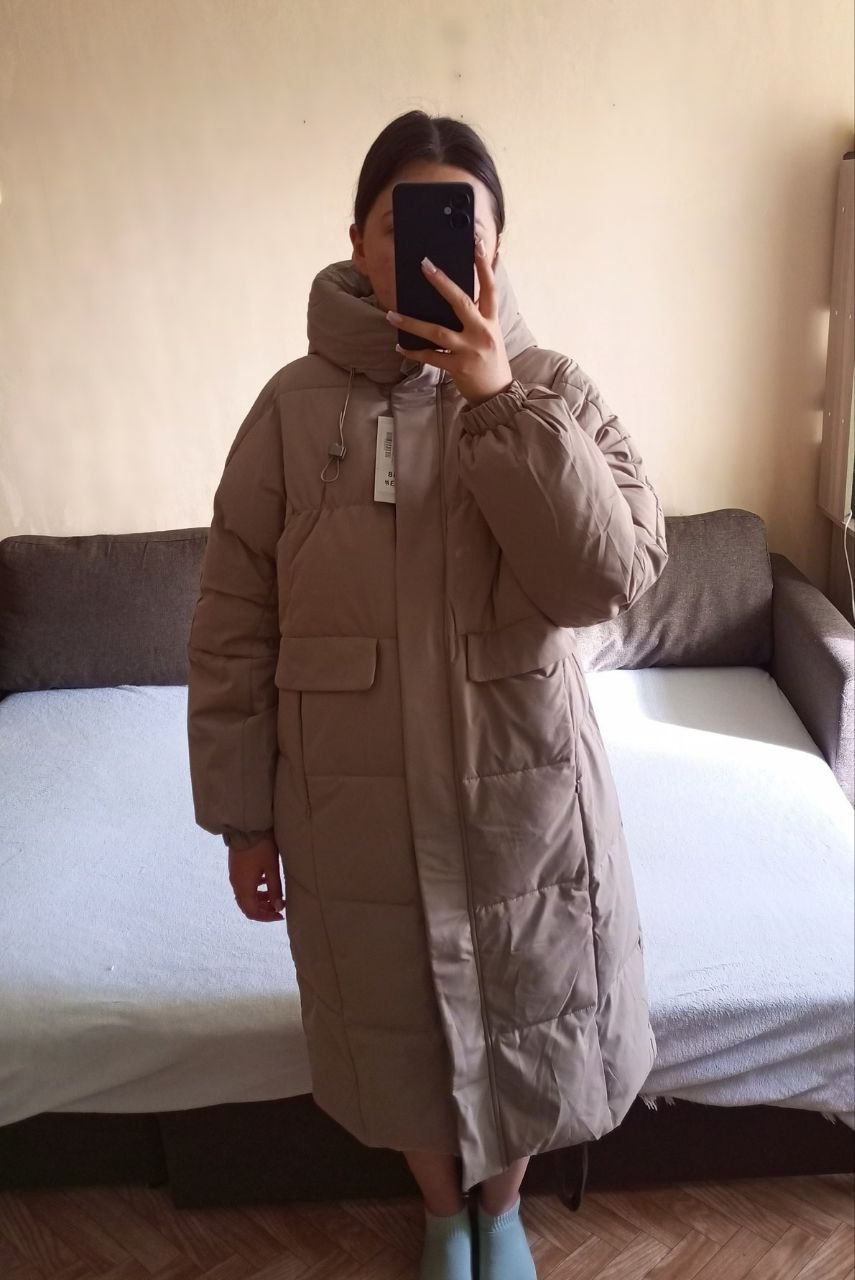 Женский зимний пуховик размер 48 - Одежда в Барнаул - фото 4