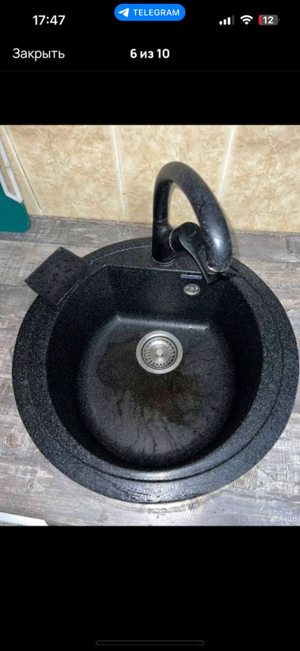 Кухонный гарнитур Кантри голубого цвета - Для дома и дачи в Балашиха - фото 6