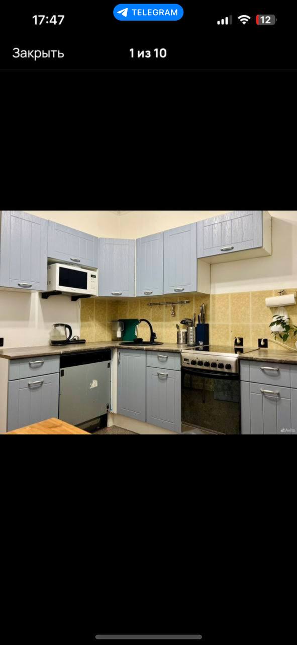 Кухонный гарнитур Кантри голубого цвета - Для дома и дачи в Балашиха - фото 7