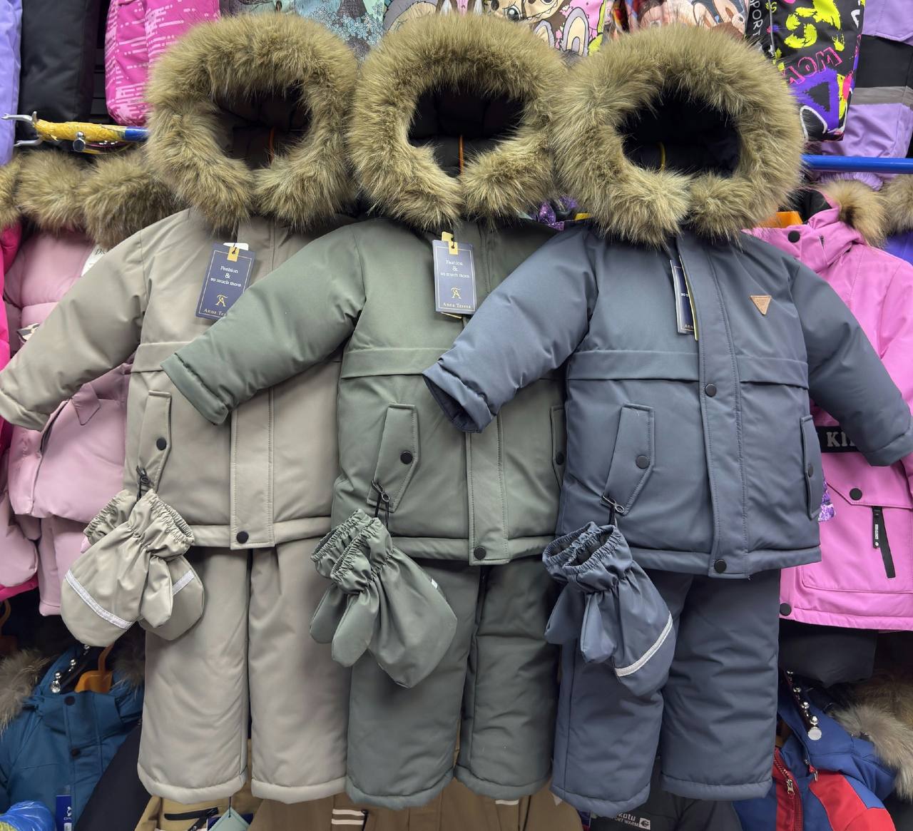 Костюм Зимний - Одежда в Балашиха - фото 6