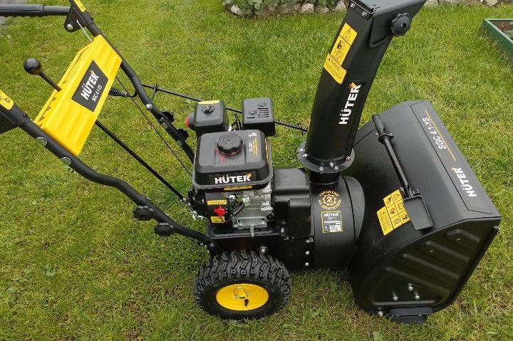 Снегоуборщик Huter SGC 4.1-YS - Для дома и дачи в Балашиха