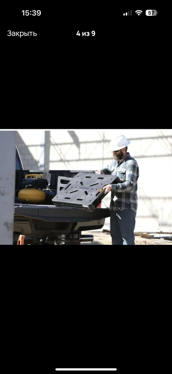 Портативный складной верстак - Для дома и дачи в Балашиха - фото 3