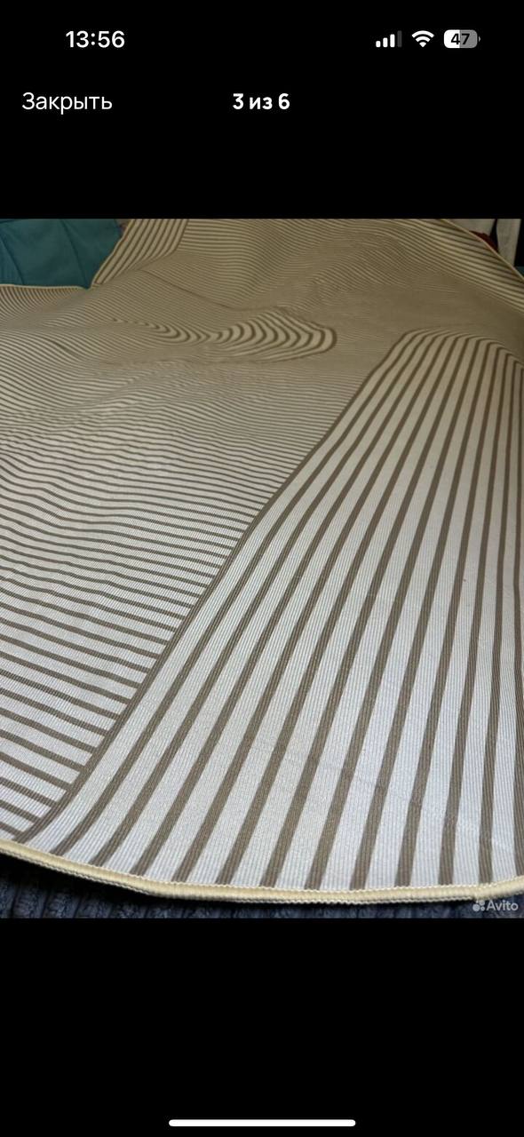 Ковер безворсовый антивандальный - Для дома и дачи в Балашиха - фото 2