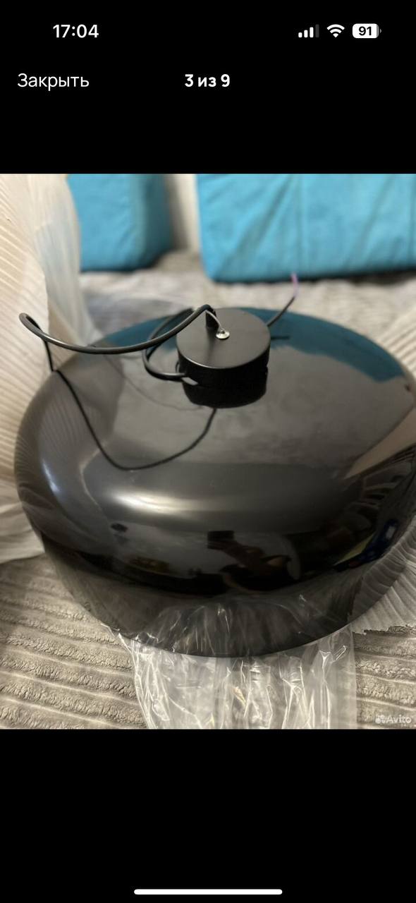 Люстра подвесная новая - Для дома и дачи в Балашиха - фото 2