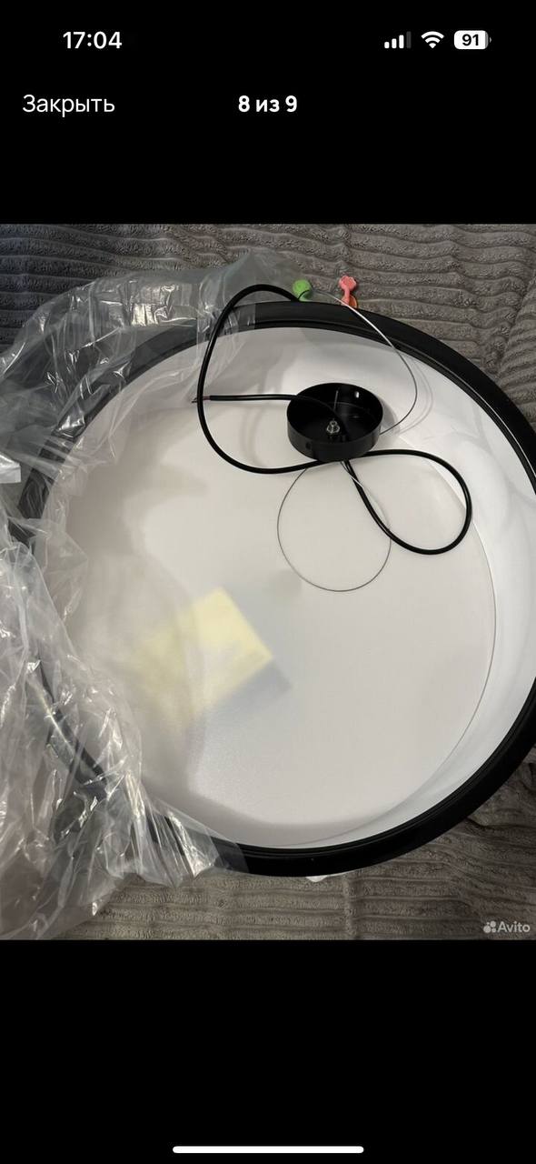 Люстра подвесная новая - Для дома и дачи в Балашиха - фото 4