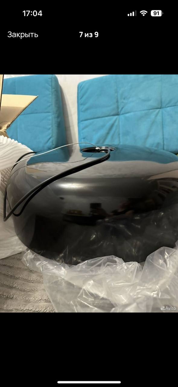 Люстра подвесная новая - Для дома и дачи в Балашиха - фото 5