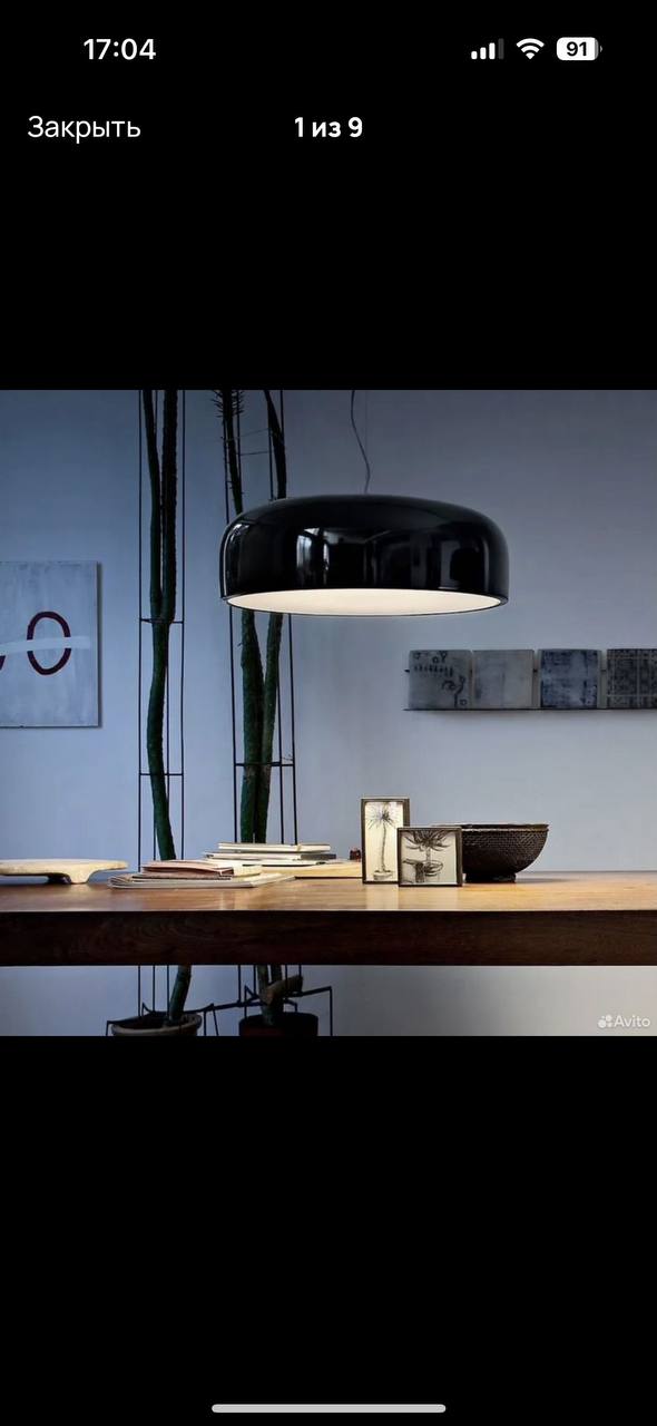Люстра подвесная новая - Для дома и дачи в Балашиха - фото 6