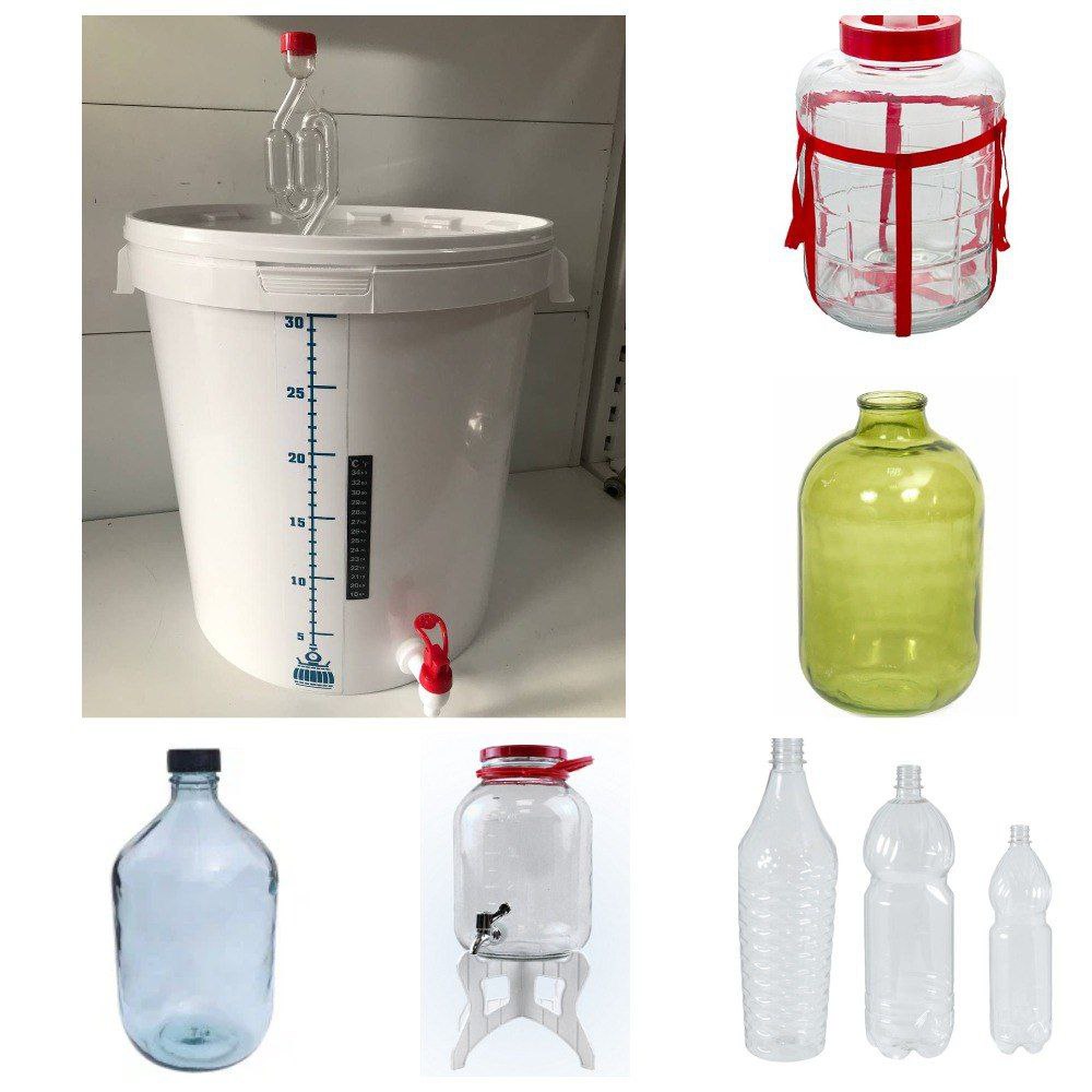 БАКИ ДЛЯ БРОЖЕНИЯ И АКСЕССУАРЫ - Хобби и отдых в Новороссийск