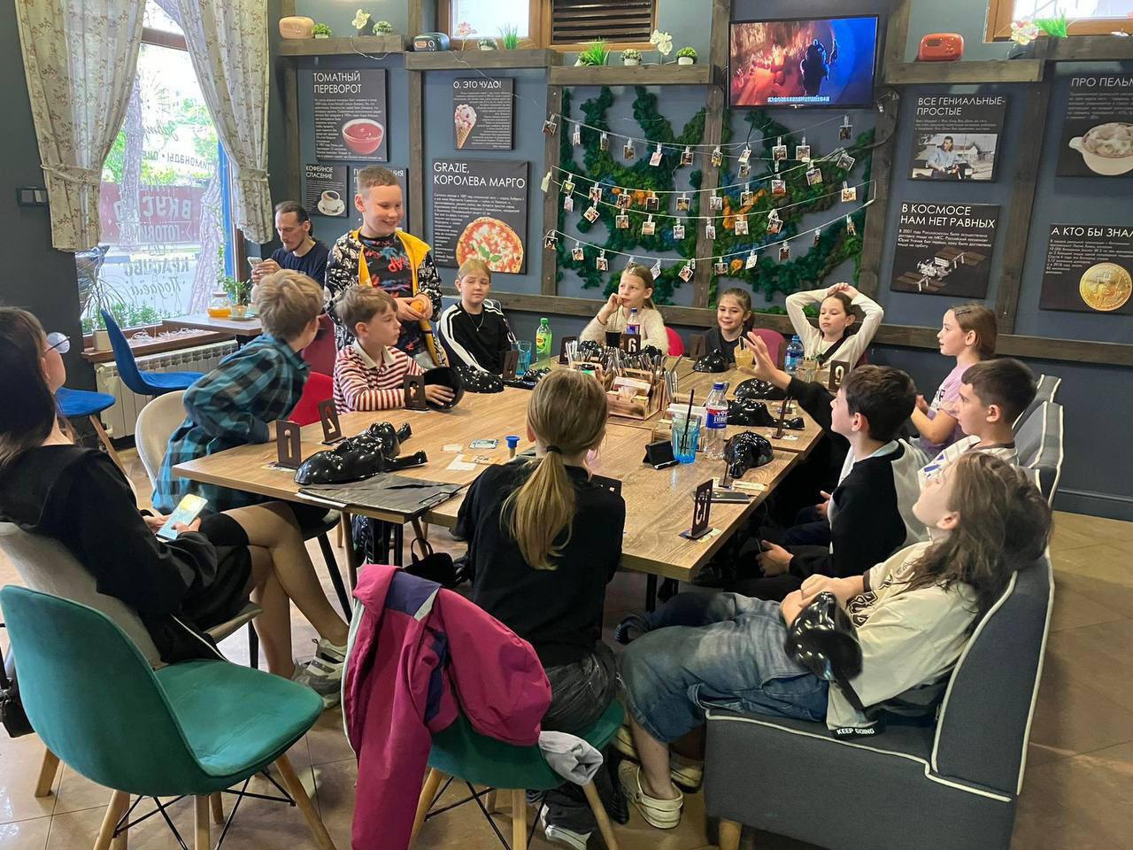 Игра Мафия для детей в Геленджике - частное объявление в Геленджик