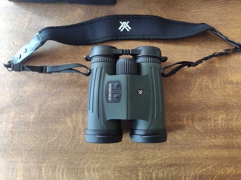 Бинокль с лазерным дальномером Vortex Fury 10x42 HD 5000 LRF - Хобби и отдых в Тюмень