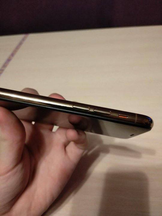 iPhone XS 64 GB золотистый - Электроника в Тюмень