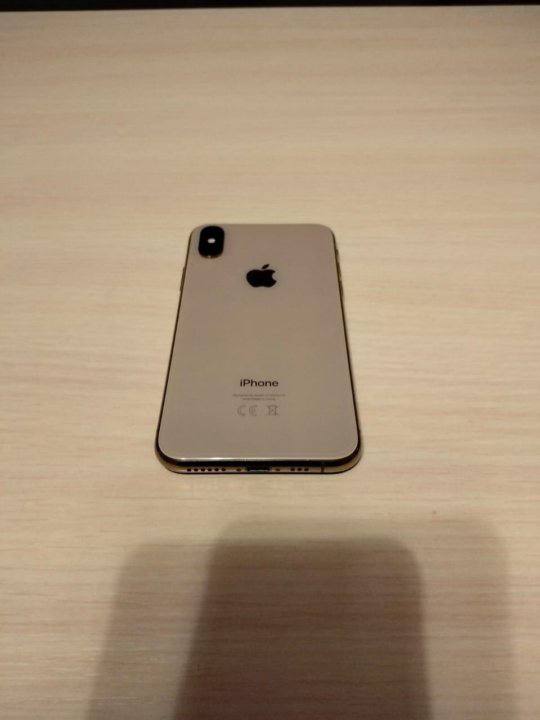 iPhone XS 64 GB золотистый - Электроника в Тюмень - фото 3
