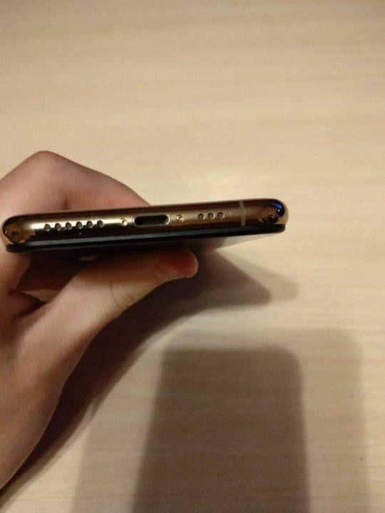 iPhone XS 64 GB золотистый - Электроника в Тюмень - фото 4