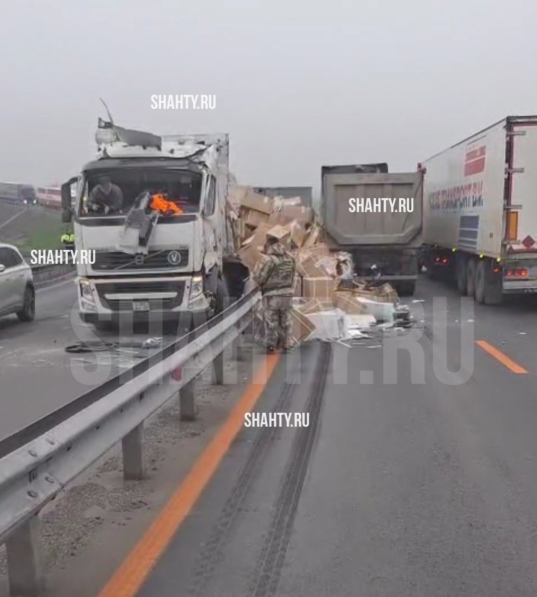 ДТП на трассе - Услуги в Шахты