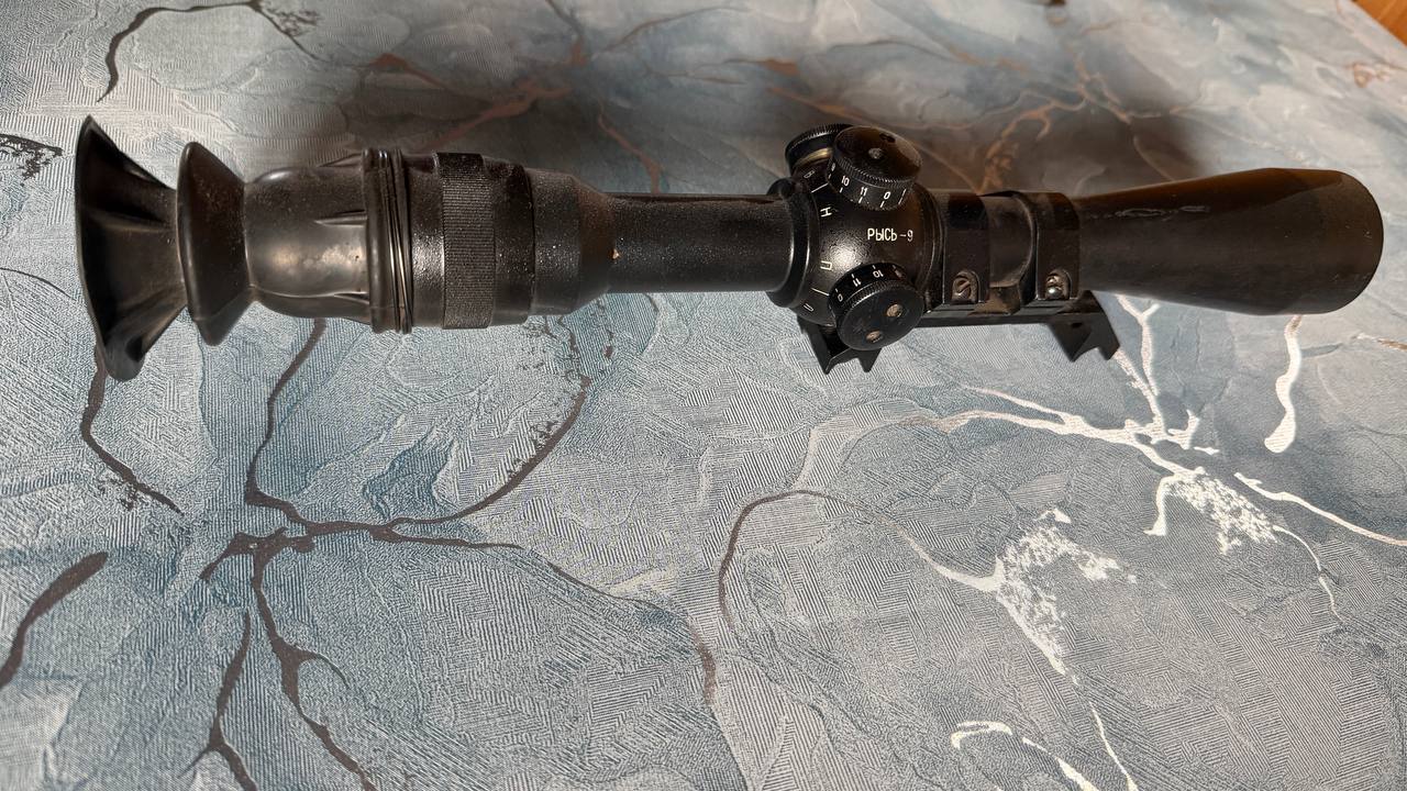 Продам оптический прицел Рысь-9М и электронный манок Hunterhelp - частное объявление в Рязань