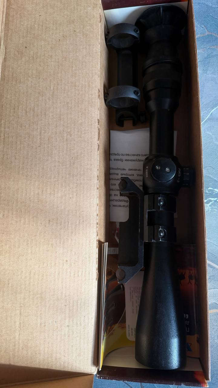 Продам оптический прицел Рысь-9М и электронный манок Hunterhelp - Хобби и отдых в Рязань - фото 3