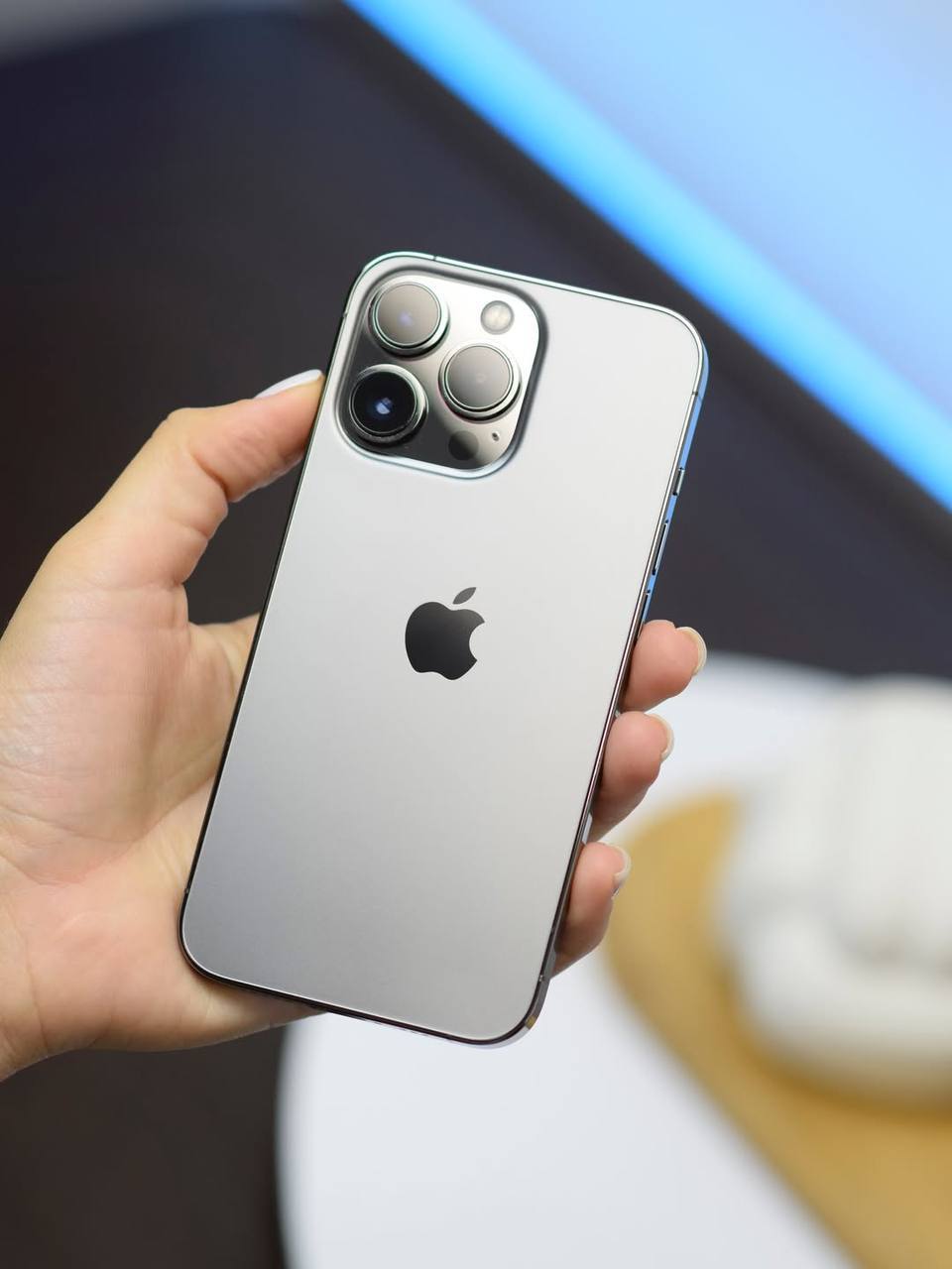 iPhone 13 Pro Graphite 256Gb - Электроника в Санкт-Петербург - фото 5