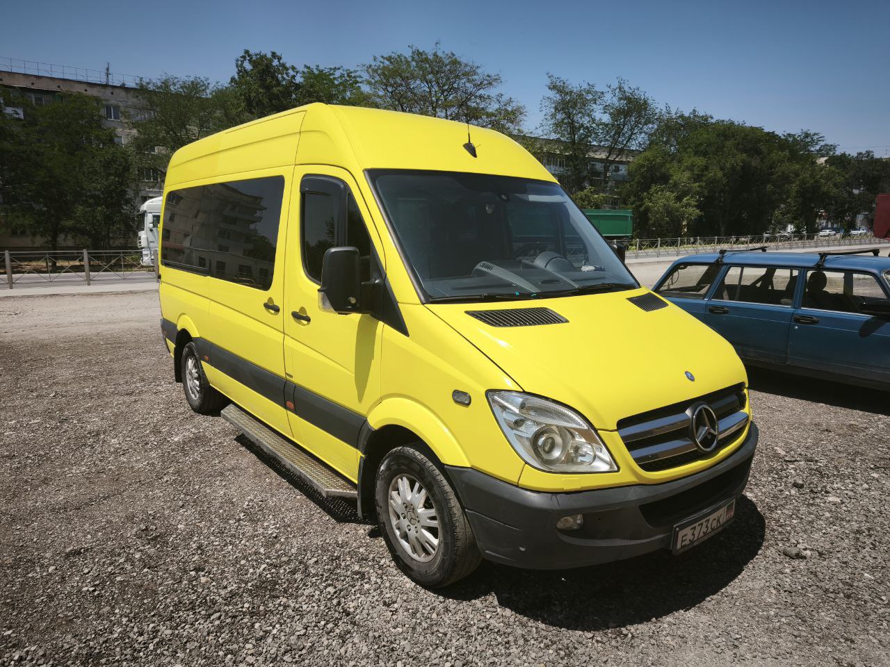 Мерседес спринтер 906 средняя база 2012 год - Авто в Санкт-Петербург