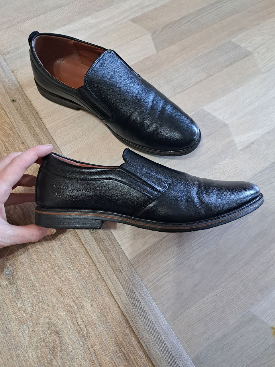 Туфли для мальчика 39 размер - Одежда в Набережные Челны - фото 2