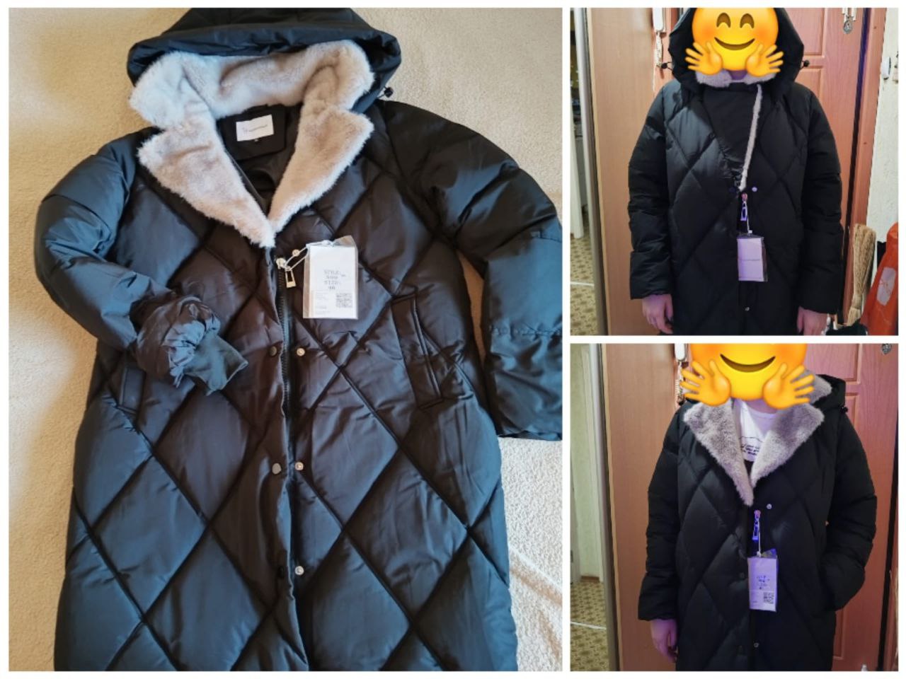 Новая удлинённая куртка - Одежда в Набережные Челны