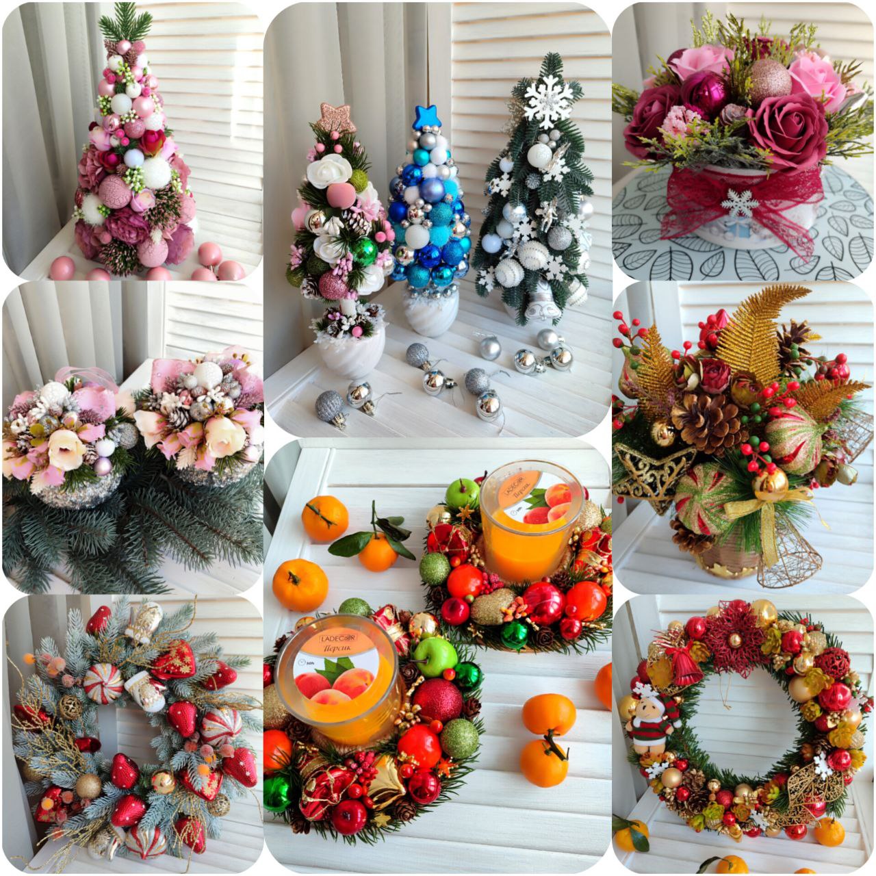 Новогодний декор ручной работы - Хобби и отдых в Симферополь
